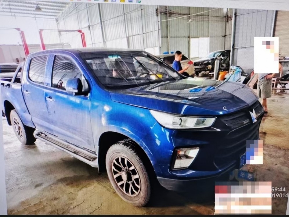 21年五十鈴皮卡泡水車