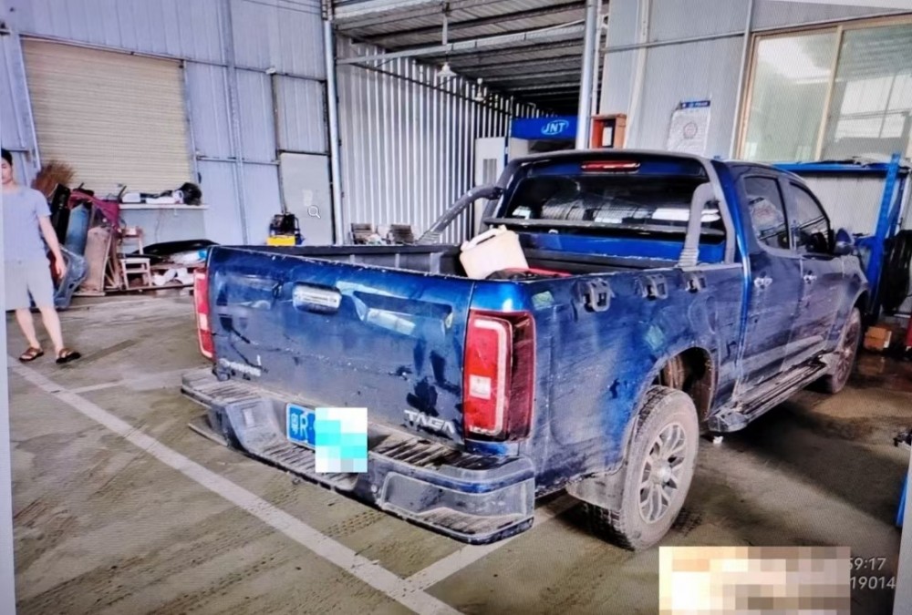 21年五十鈴皮卡