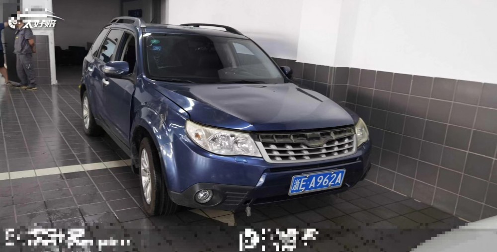 11年斯巴魯森林人