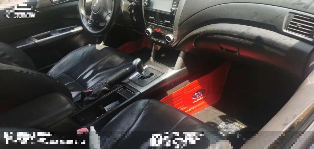 11年斯巴魯森林人