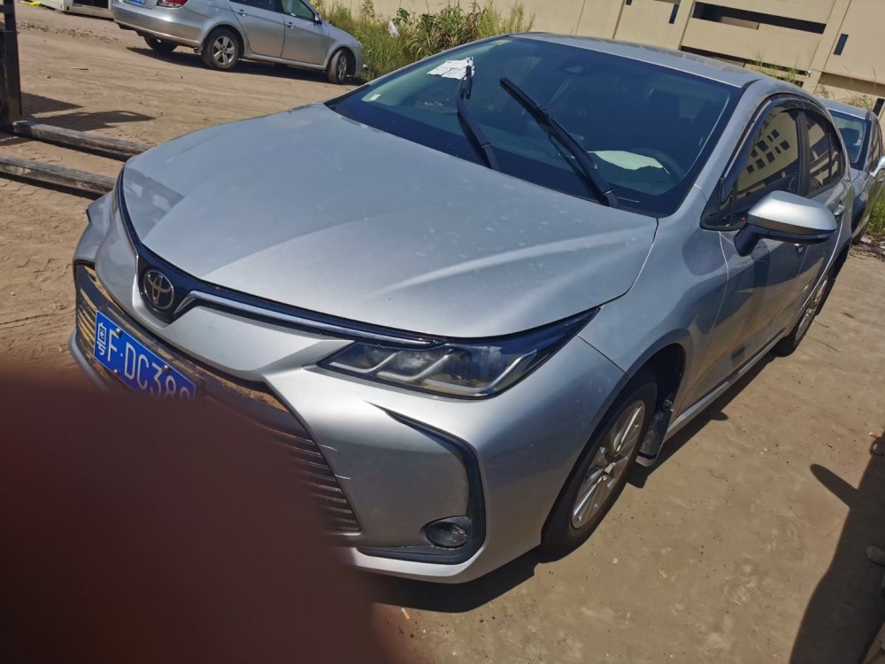 21年豐田卡羅拉