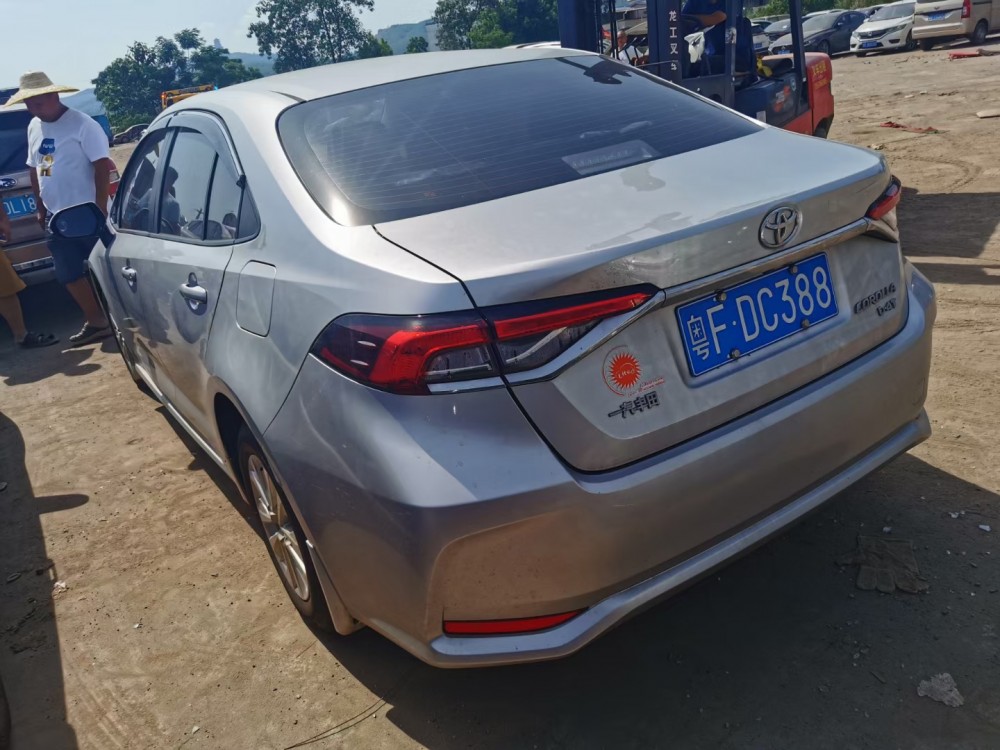 21年豐田卡羅拉