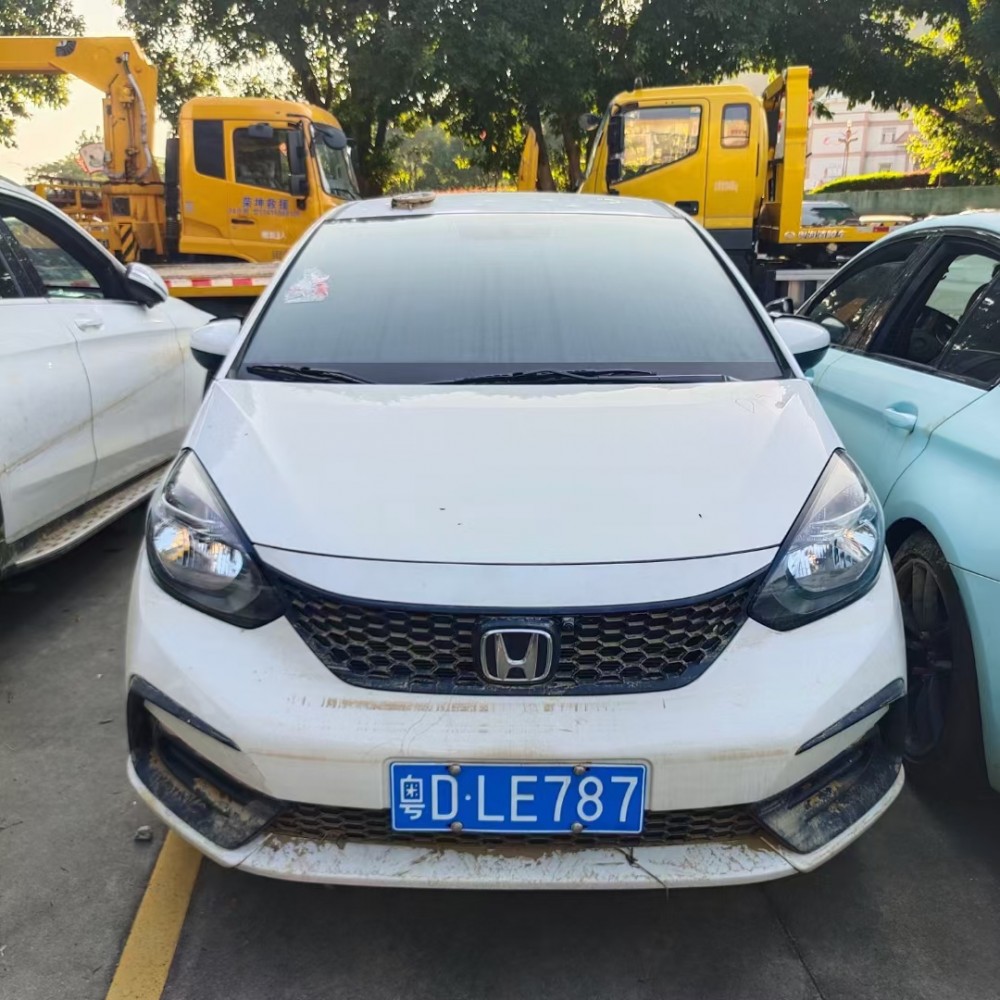 21年本田飛度泡水車