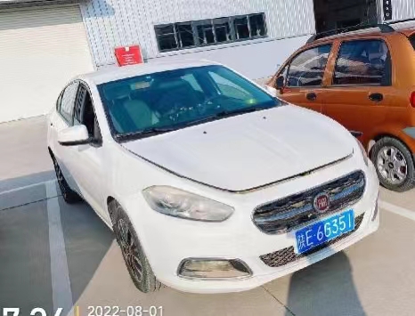 17年菲亞特菲翔泡水車