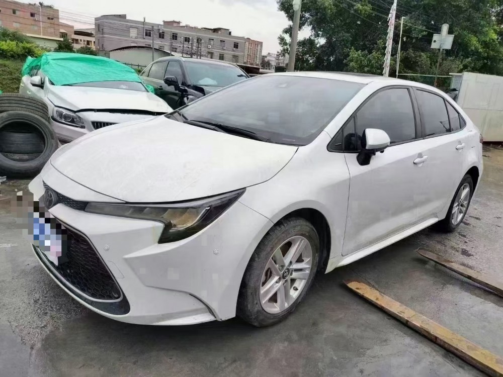 20年豐田雷凌泡水車