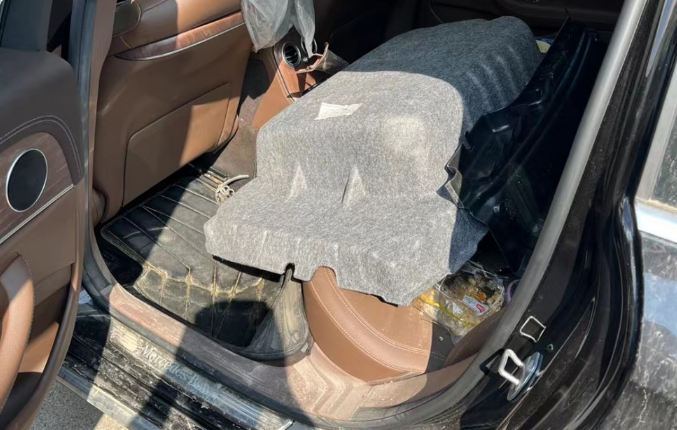 奔馳泡水車價格