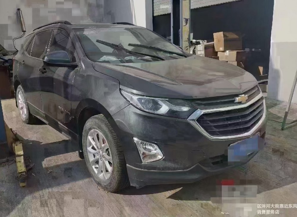 18年雪佛蘭探界者泡水車