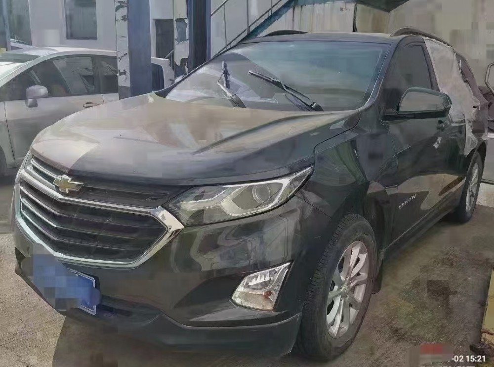 18年雪佛蘭探界者