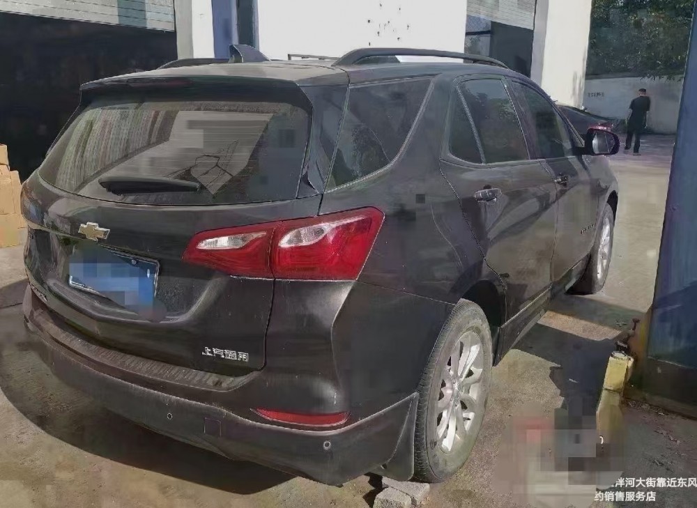 18年雪佛蘭探界者