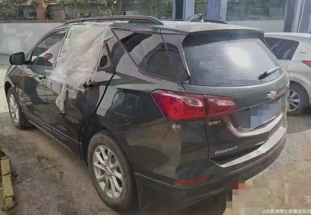 18年雪佛蘭探界者