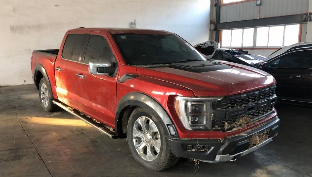 22年福特猛禽泡水車(chē)