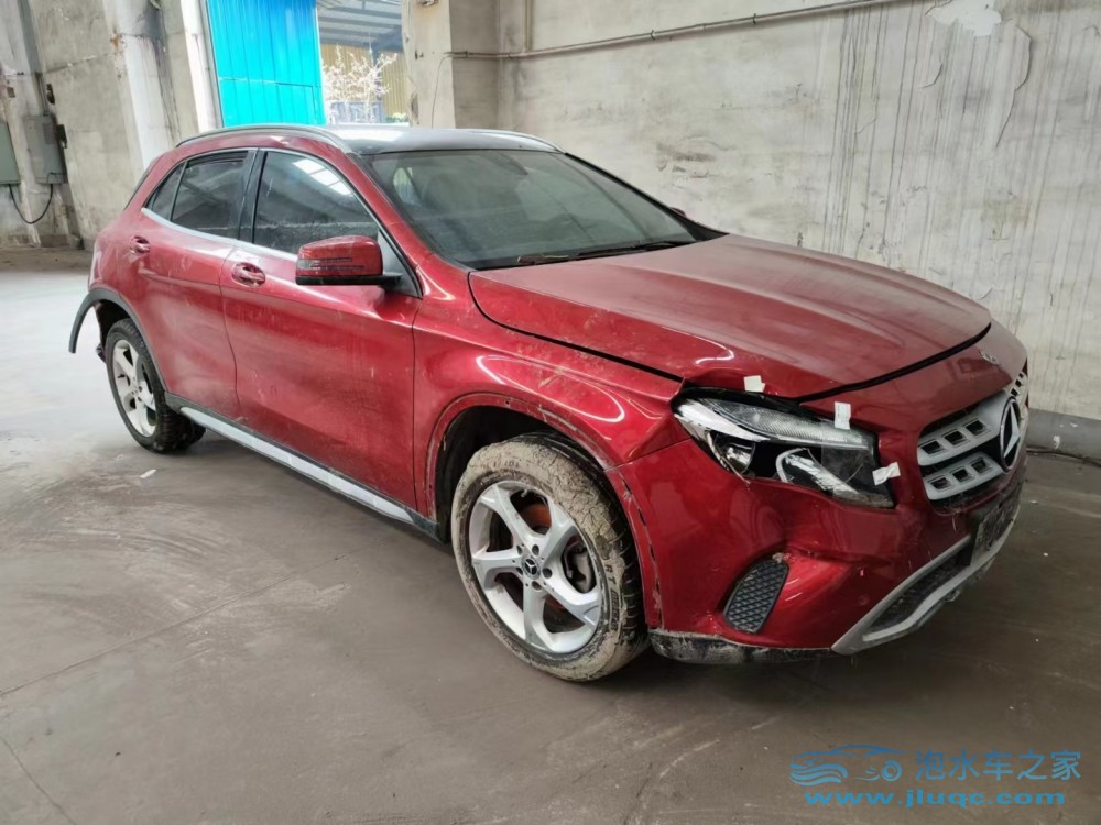 19年奔馳GLA