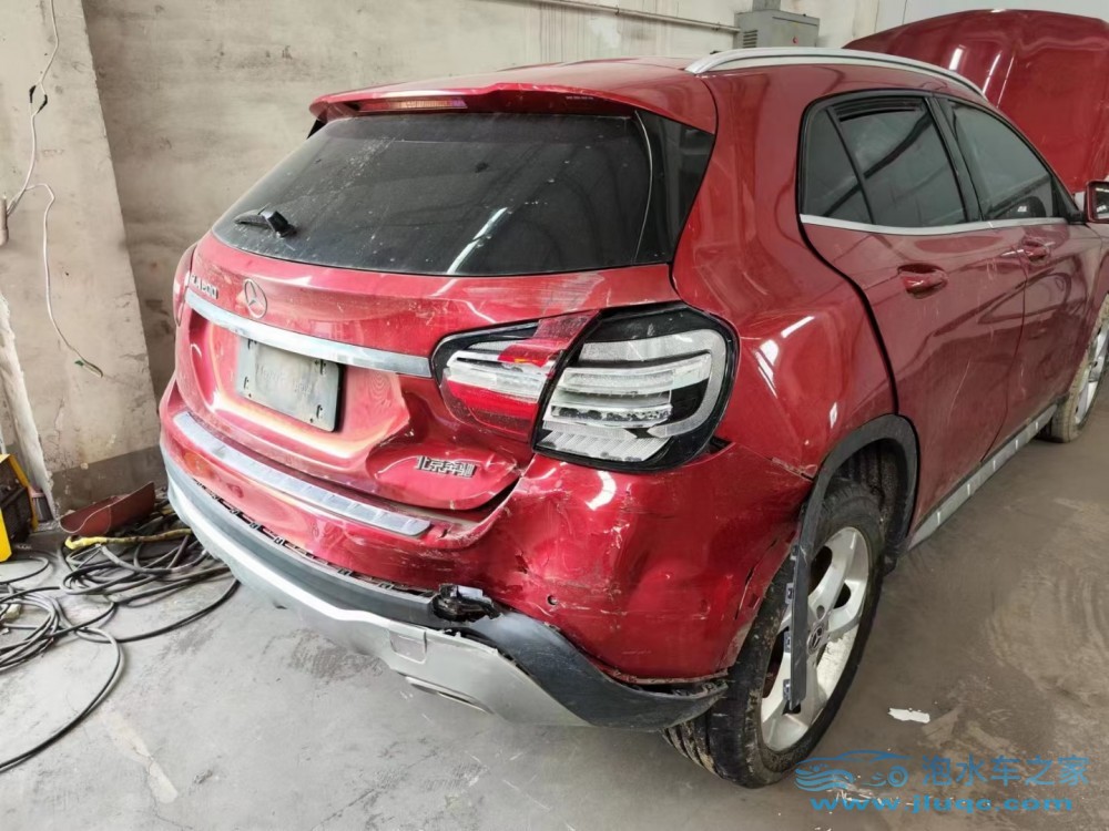 19年奔馳GLA