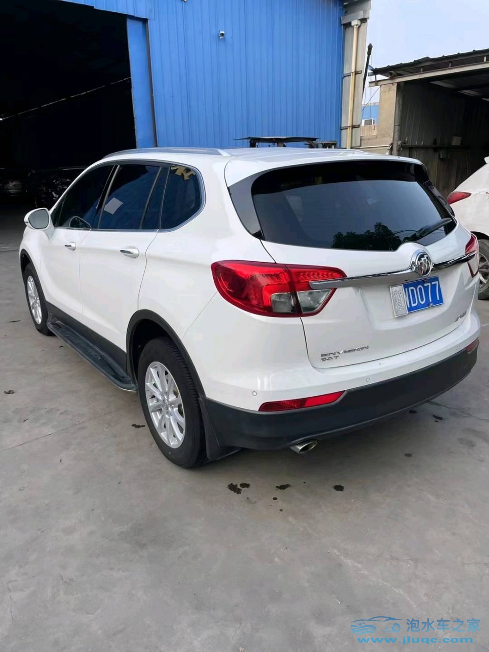 16年別克昂科威