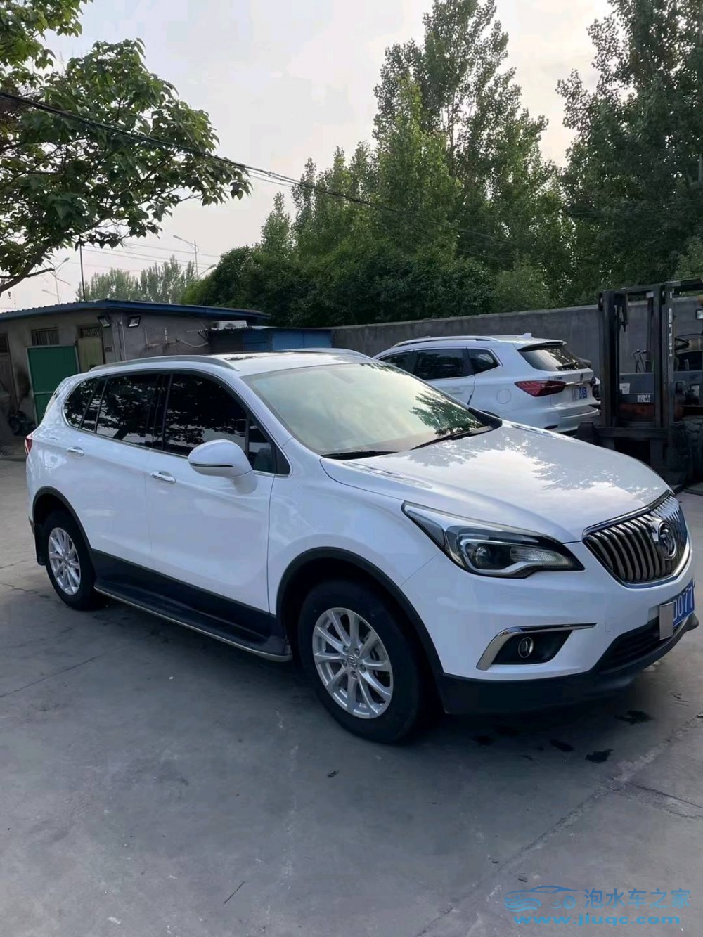 16年別克昂科威