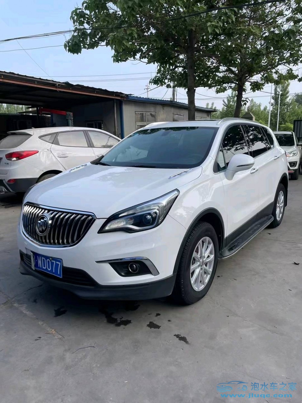 16年別克昂科威