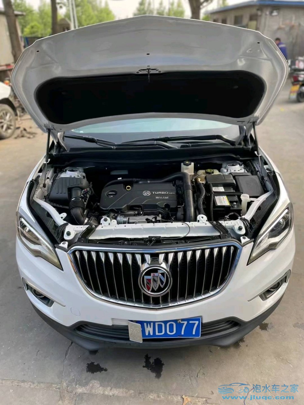 16年別克昂科威