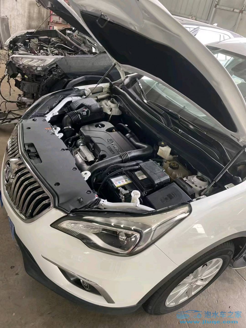 16年別克昂科威