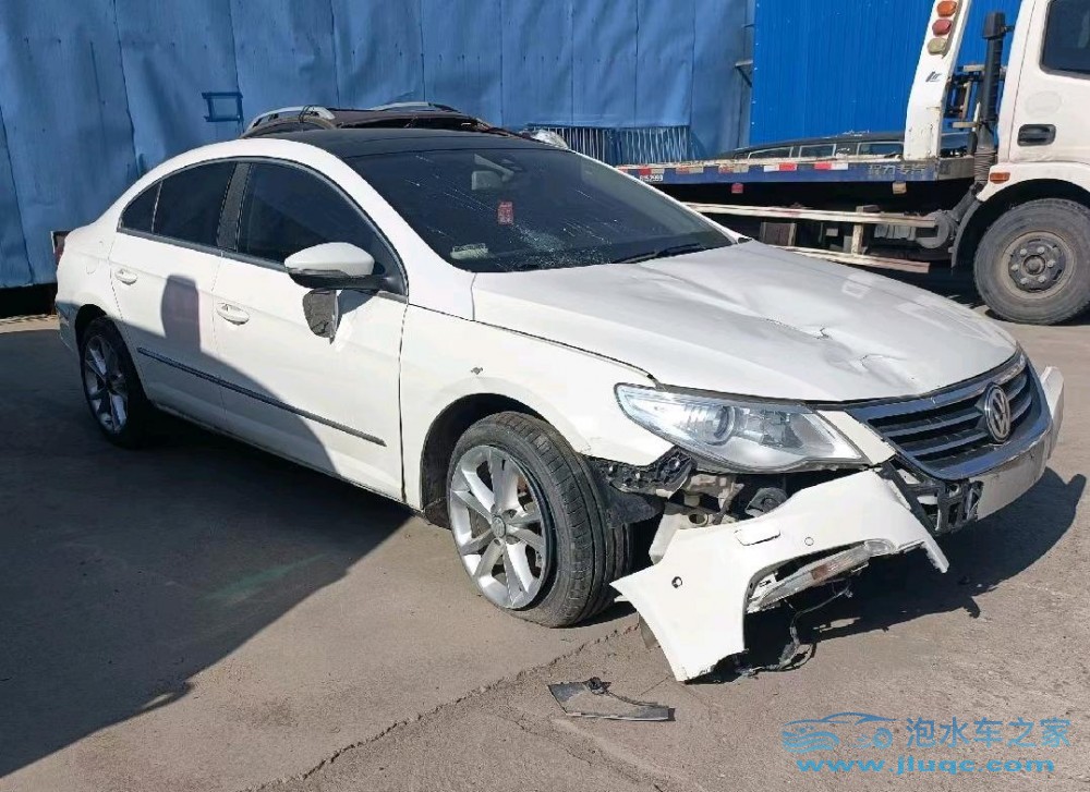 12年大眾CC泡水車