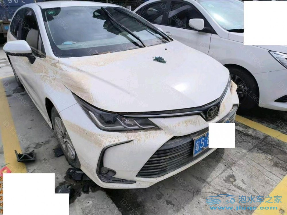 19年豐田卡羅拉泡水車