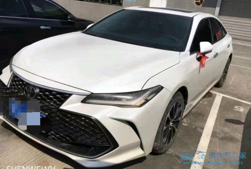 23年豐田亞洲龍泡水車