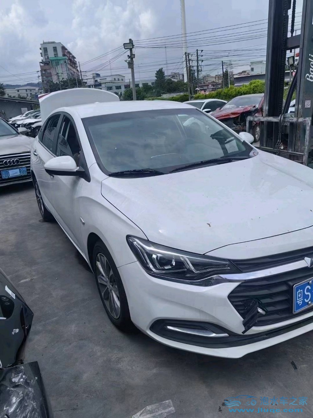 22年雪佛蘭科魯澤泡水車