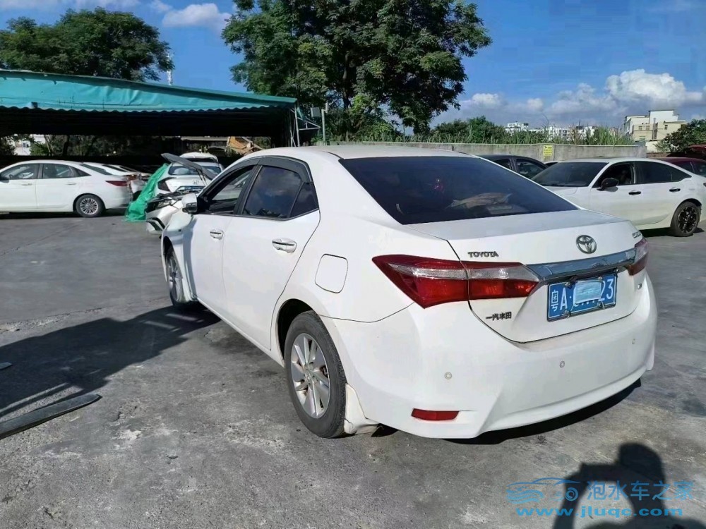 15年豐田卡羅拉