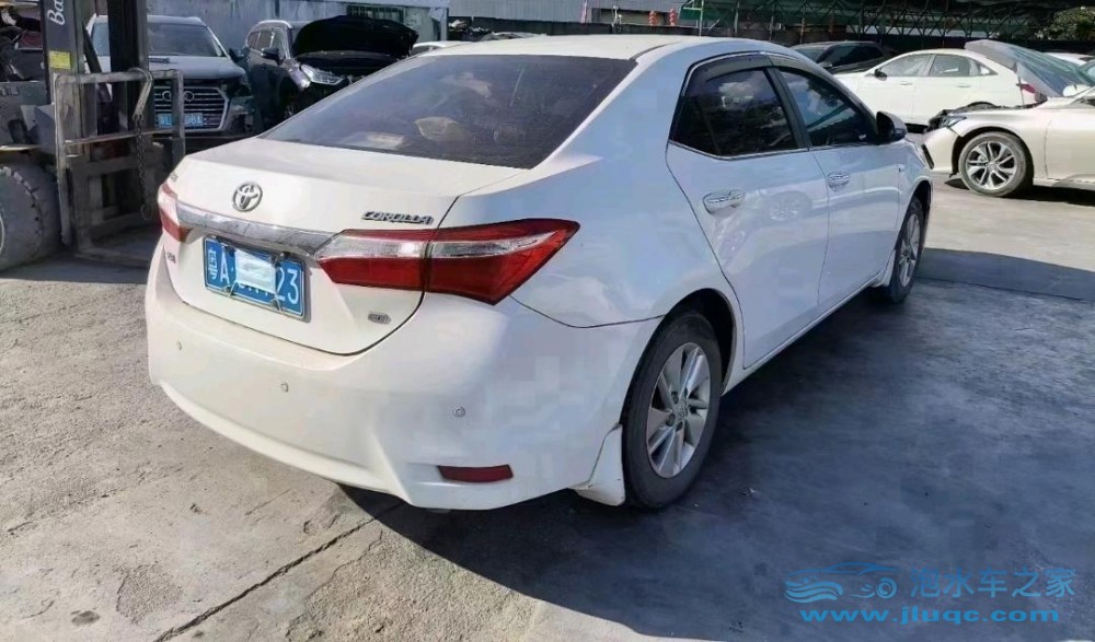 15年豐田卡羅拉