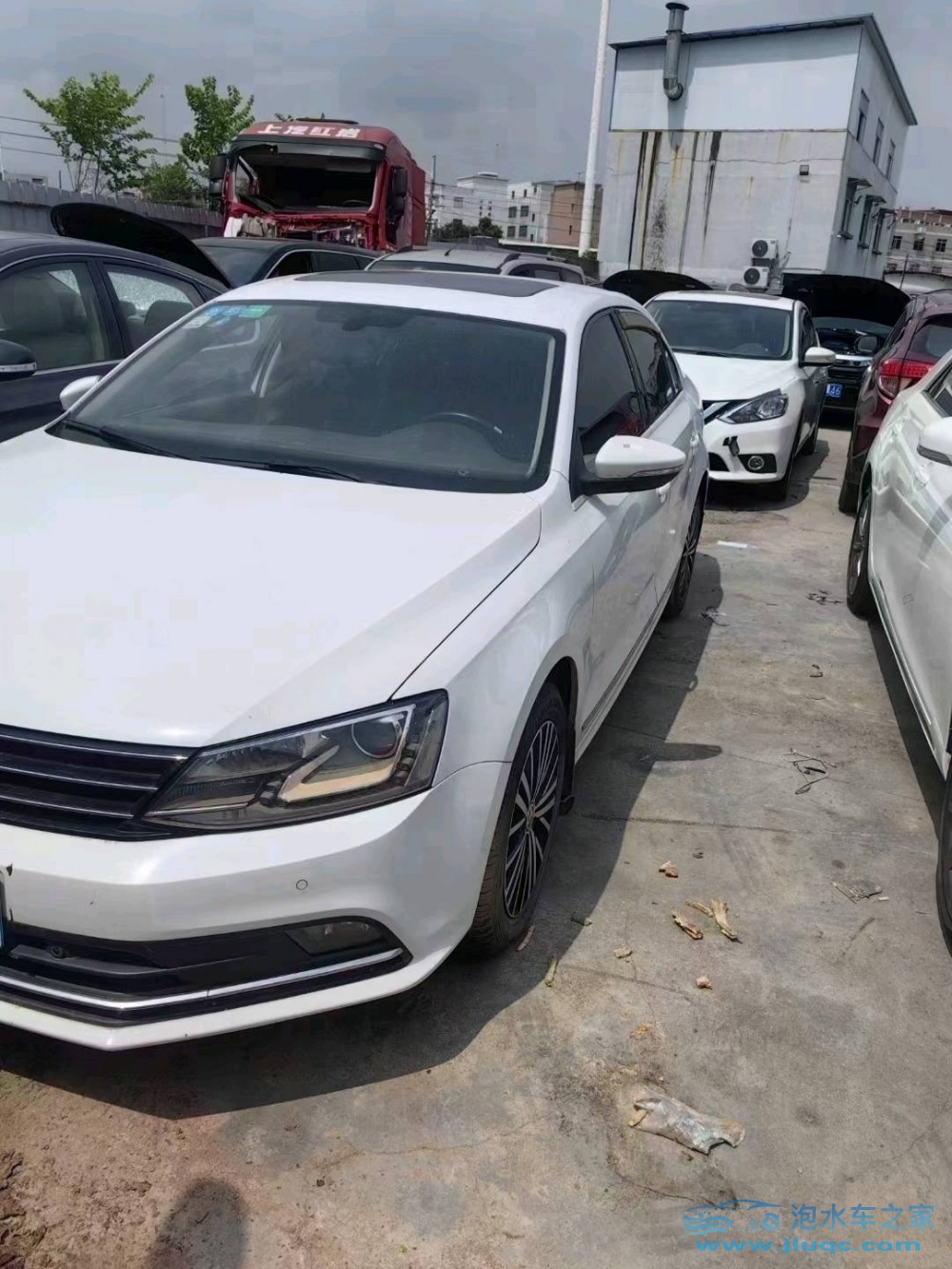 16年大眾速騰泡水車