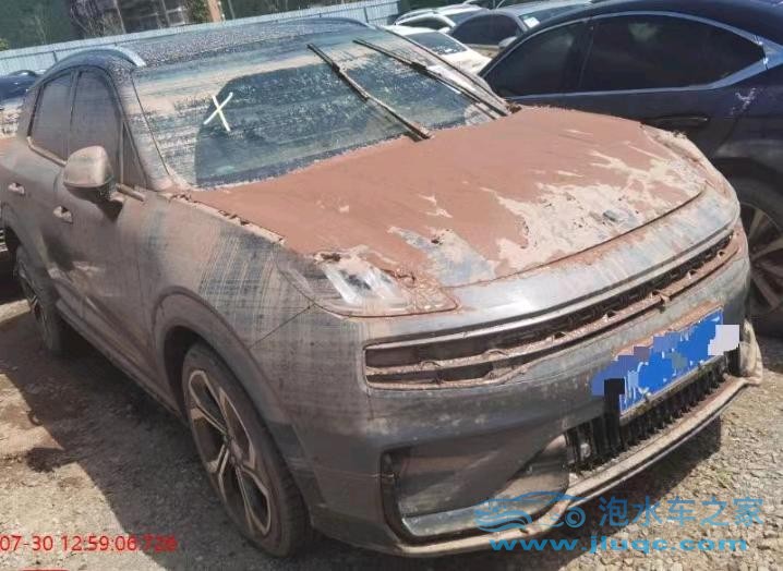 23年領克領克 06泡水車