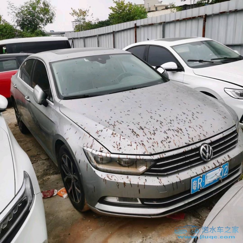 17年大眾邁騰泡水車