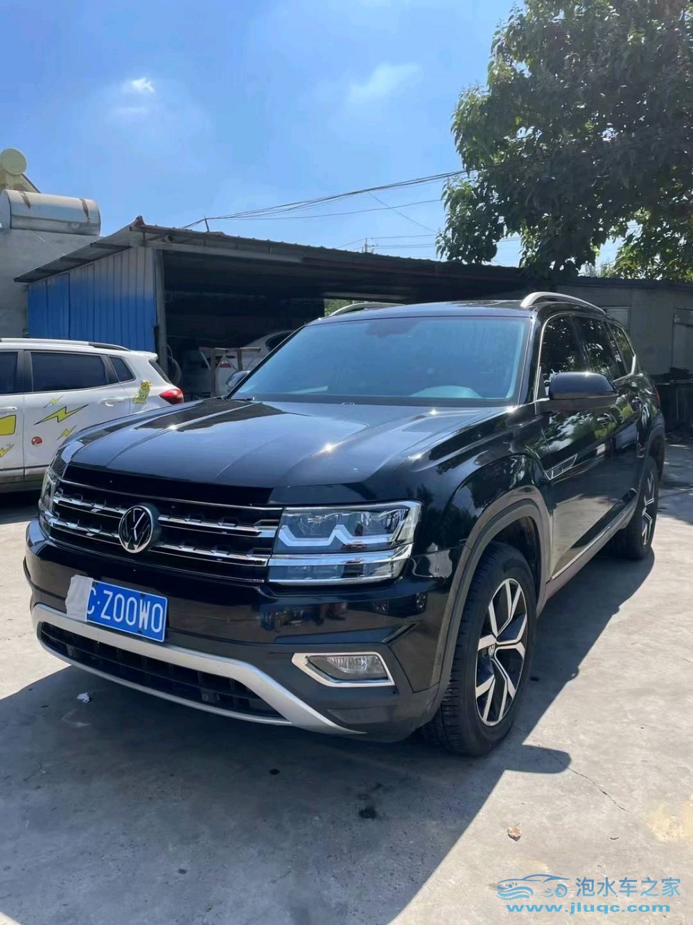 19年大眾途昂泡水車