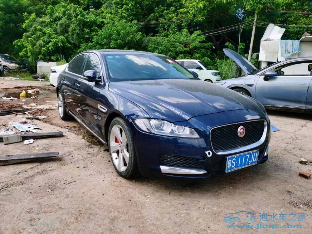 17年捷豹XFL泡水車