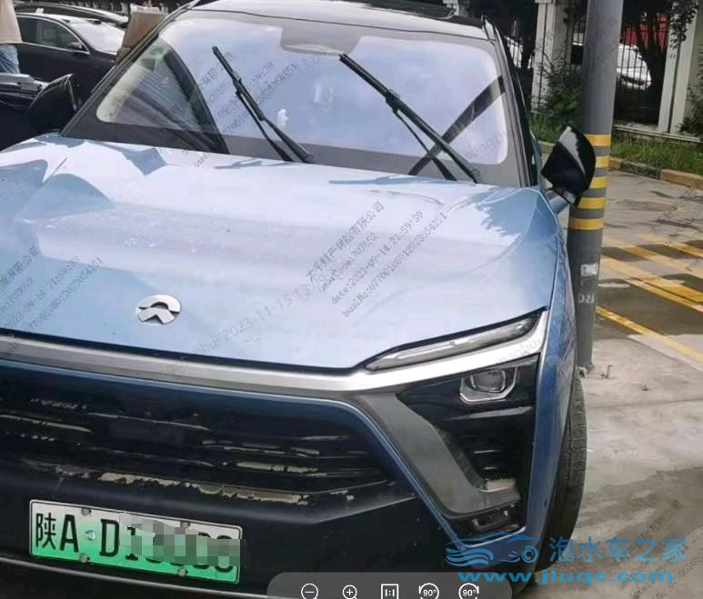 20年長城哈弗H2泡水車