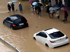 100萬的車輛遭遇水泡后，保險公司會賠付多少？