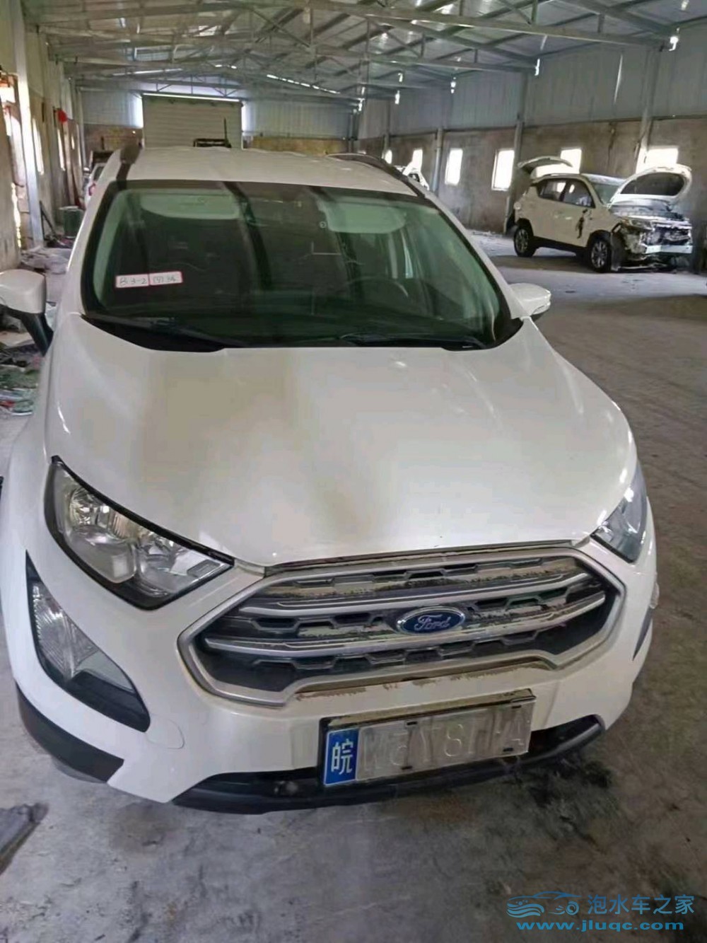 18年福特翼搏泡水車