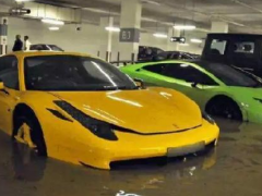 100萬豪車被水泡能賣多少？百萬豪車泡水后的價值評估