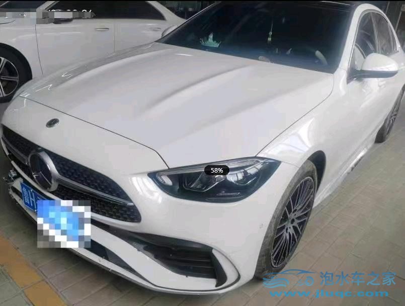 24年奔馳C泡水車