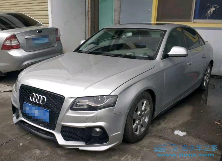 10年奧迪A4泡水車