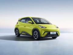 比亞迪海鷗：銷量持續攀升，引領小型電動車市場新風尚