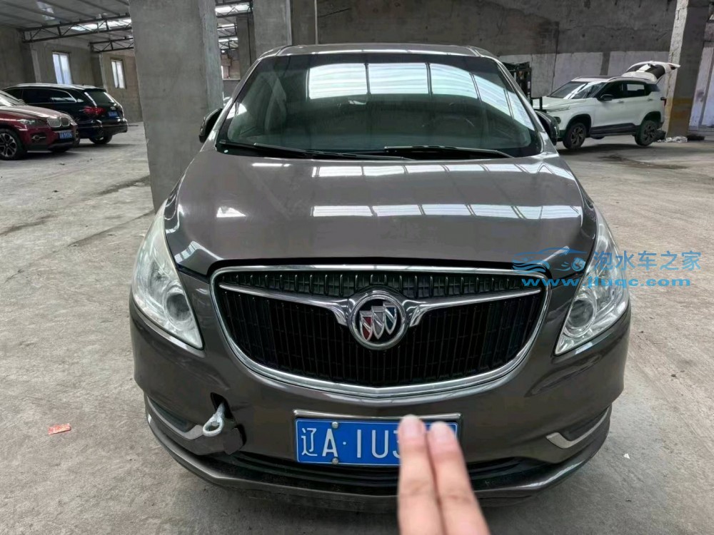 18年別克別克GL8泡水車