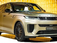最新款路虎攬勝運動版SV Edition Two：豪華與性能的巔峰之作