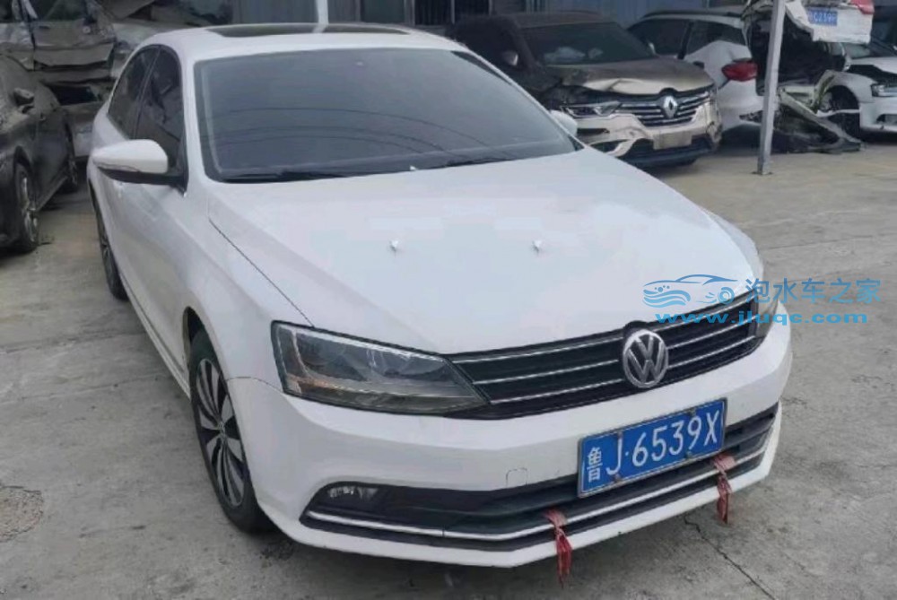 18年大眾速騰泡水車