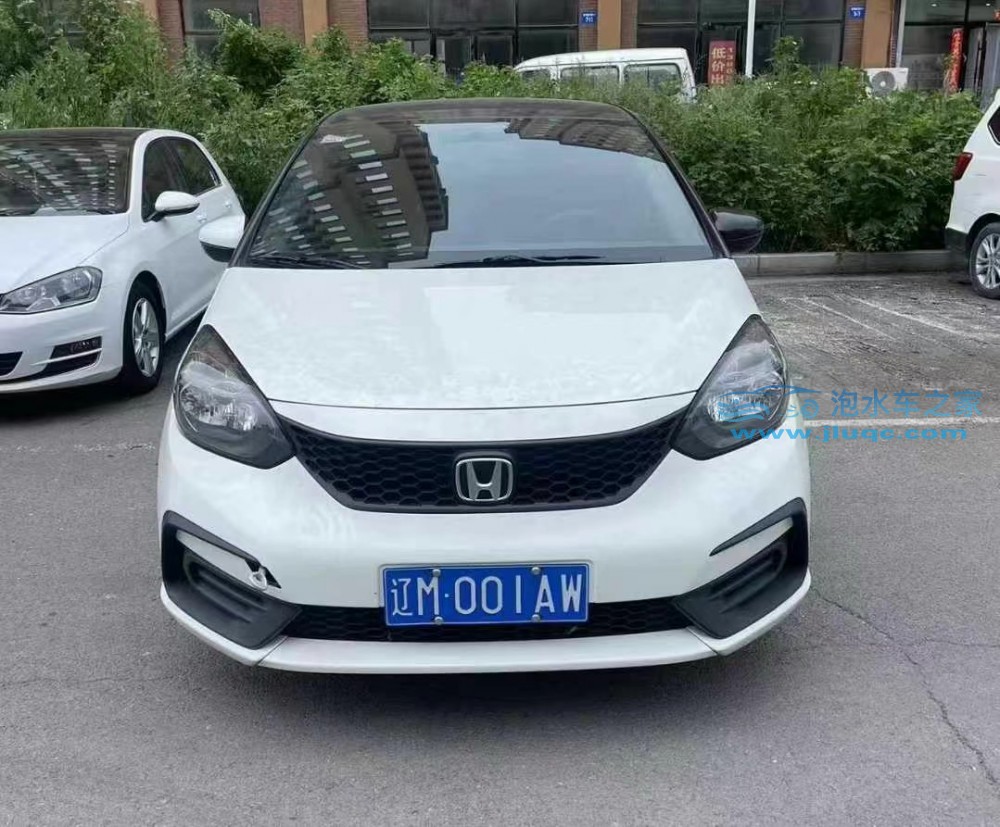 21年本田飛度泡水車