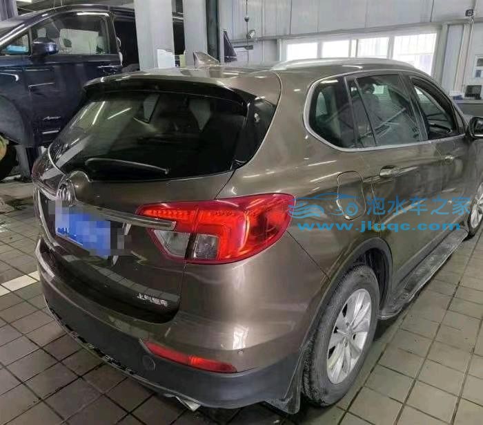 17年別克昂科威