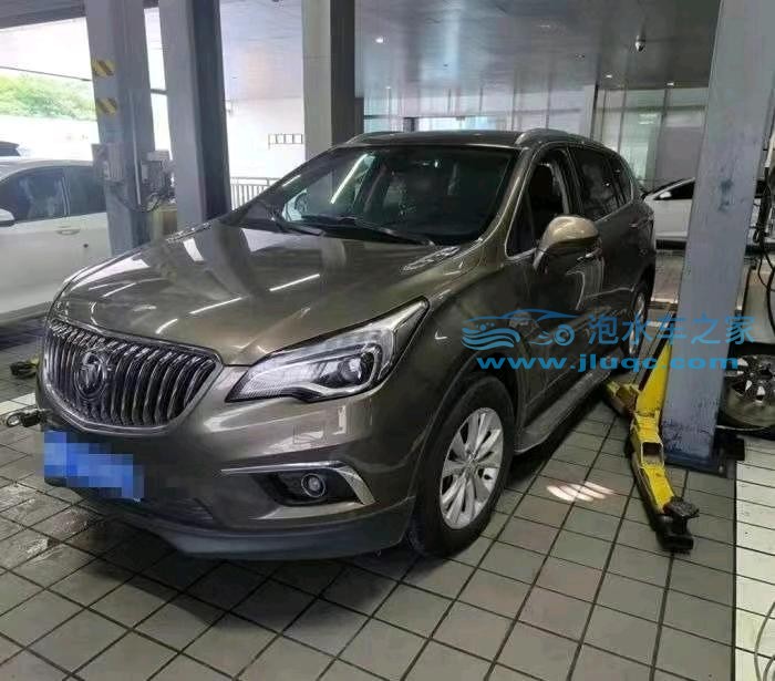 17年別克昂科威