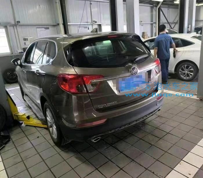 17年別克昂科威