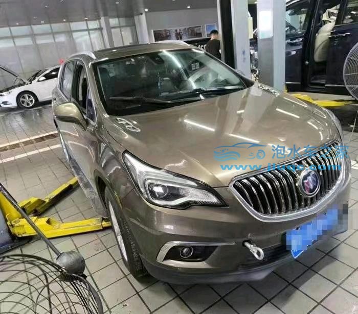 17年別克昂科威泡水車