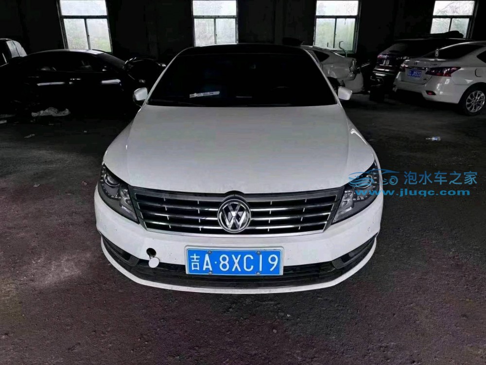 17年大眾CC泡水車