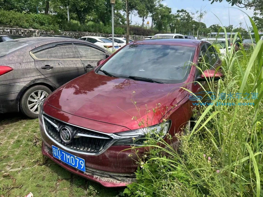 21年別克英朗泡水車